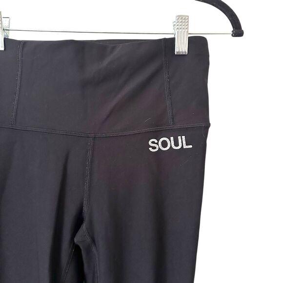 LULULEMON X SOULCYCLE Zoned In Tight Legging‎ Black Sz 6 - Picture 5 of 5